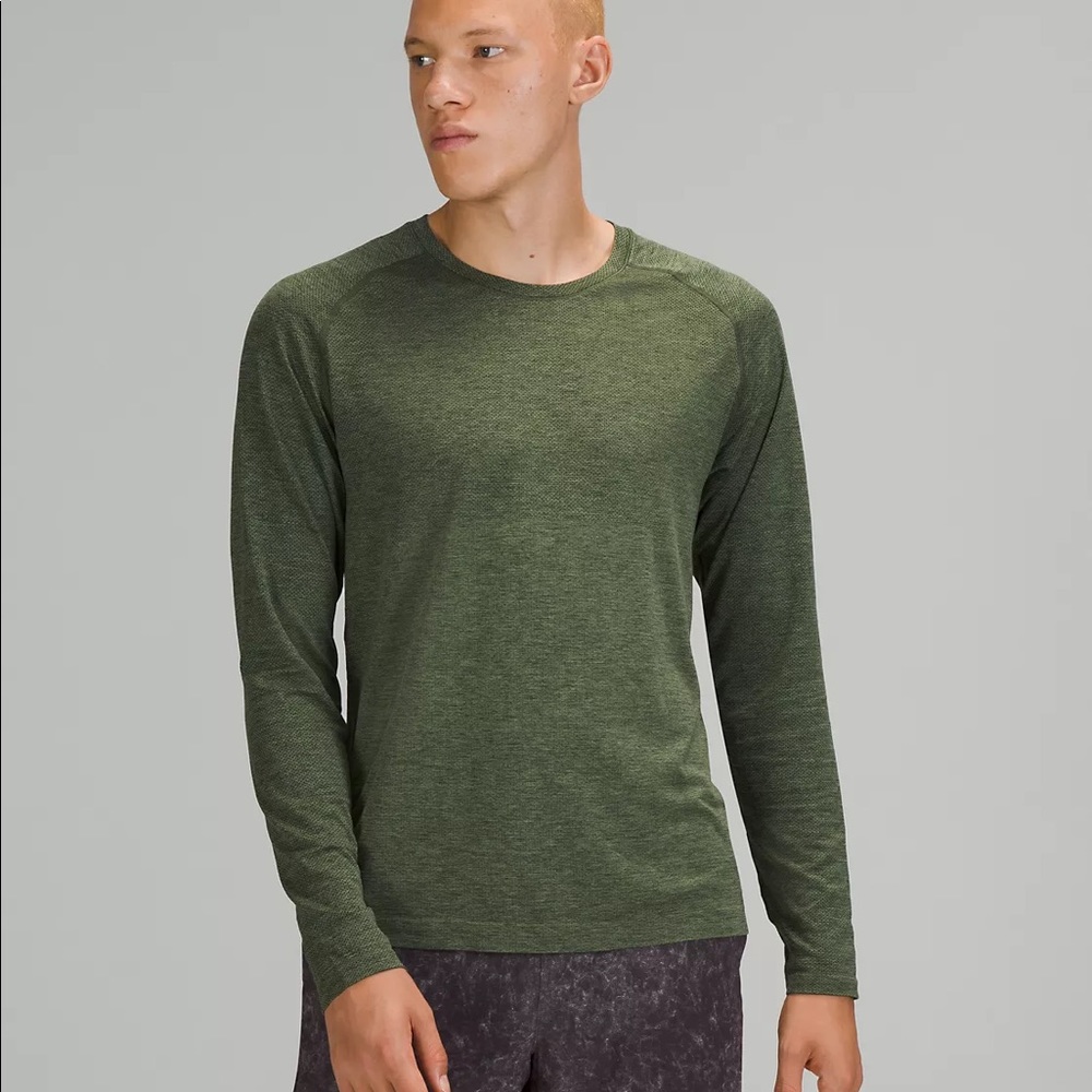Lululemon Metal Vent Tech LS